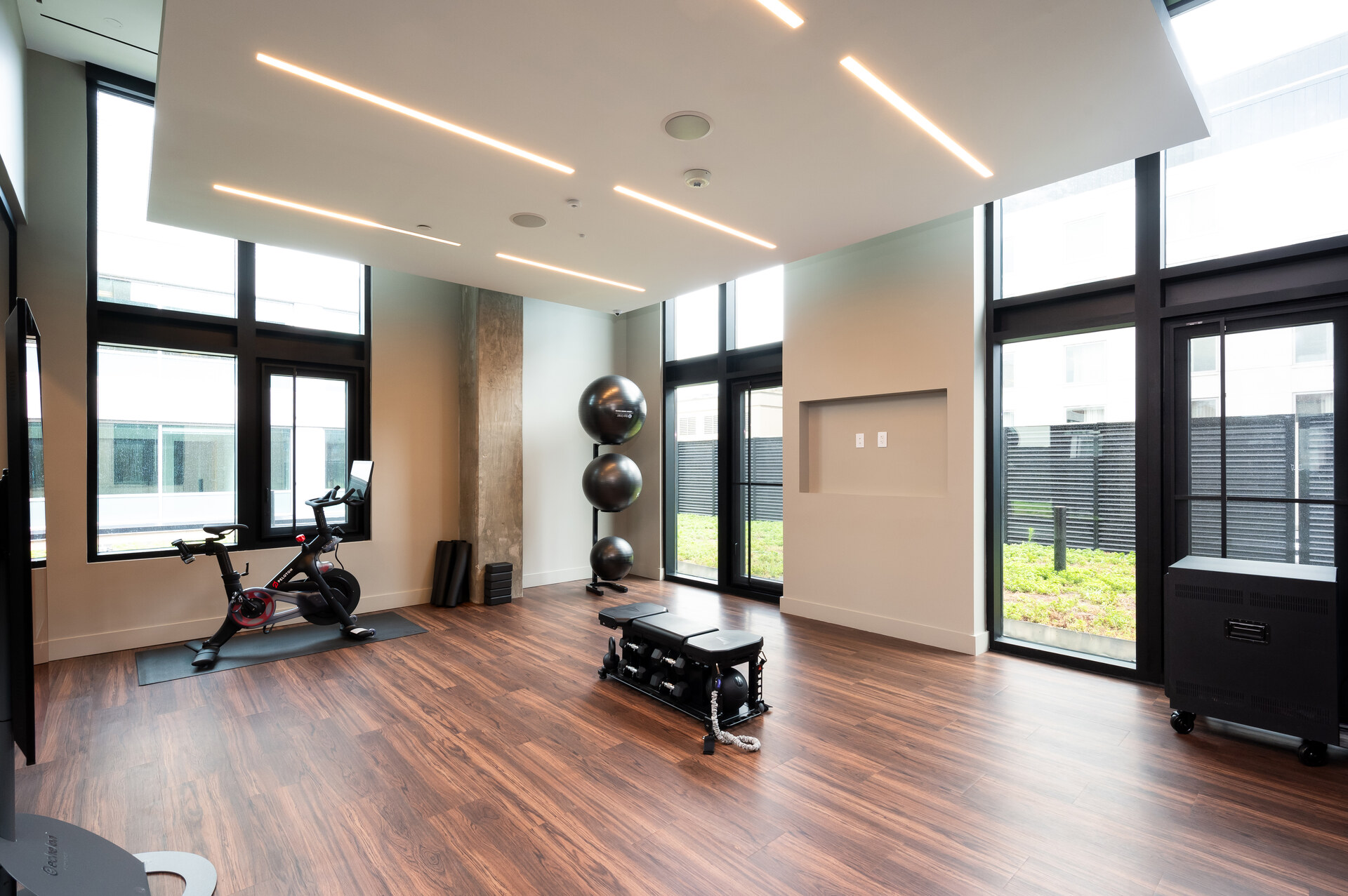 Fitness Studio Space